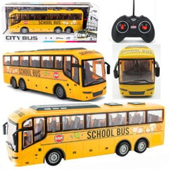 Puldiga buss, kollane hind ja info | Poiste mänguasjad | kaup24.ee