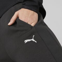 Naiste vabaajapüksid Puma, must hind ja info | Naiste püksid | kaup24.ee