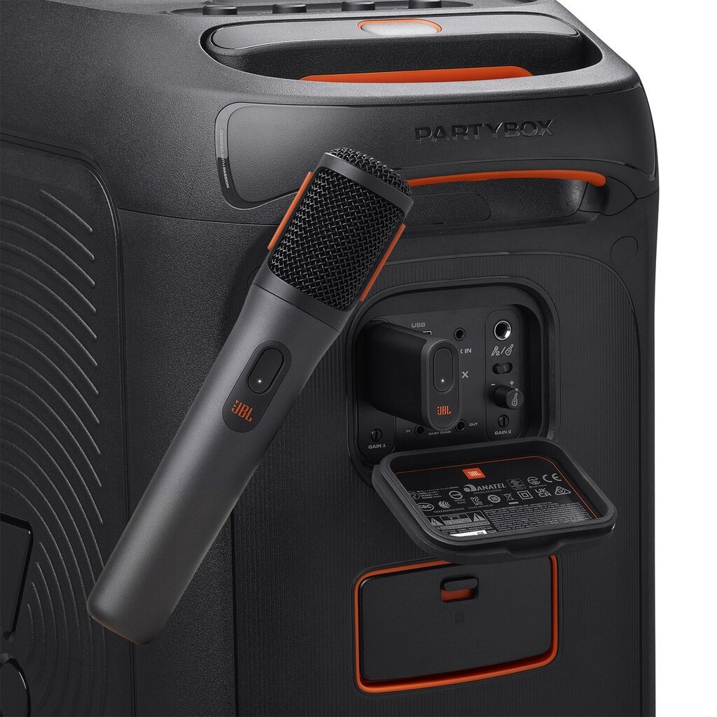 JBL PartyBox Wireless Mic Set Black цена и информация | Mikrofonid | kaup24.ee