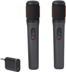 JBL PartyBox Wireless Mic Set Black hind ja info | Mikrofonid | kaup24.ee