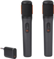 JBL PartyBox Wireless Mic Set Black цена и информация | Микрофоны | kaup24.ee