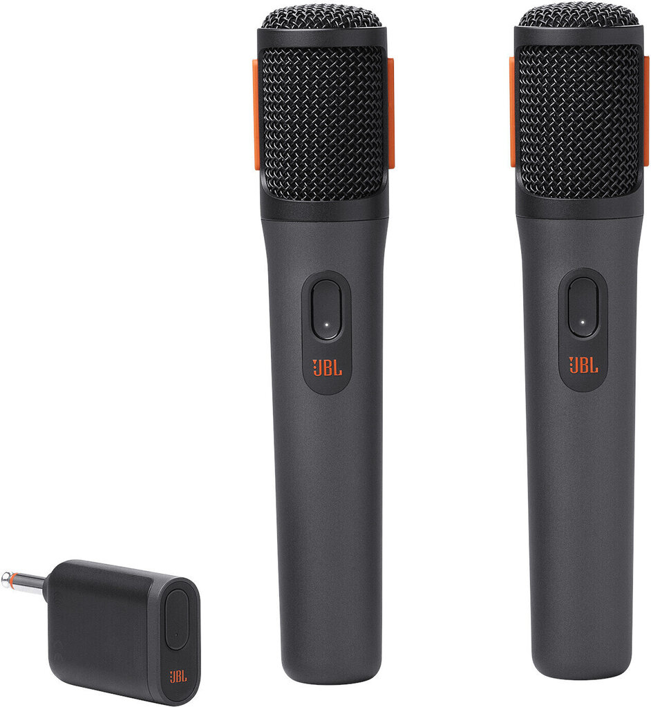 JBL PartyBox Wireless Mic Set Black цена и информация | Mikrofonid | kaup24.ee