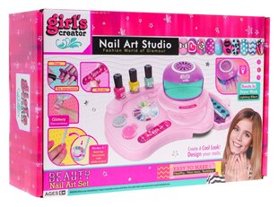 Набор для ухода за ногтями Girls Creator Beauty Studio Manicure Set цена и информация | MUST Металлическая бутылочка с Ярким рисунком (без BPA) (500ml) для мальчиков от 3+ лет Серая с Машинкой | kaup24.ee