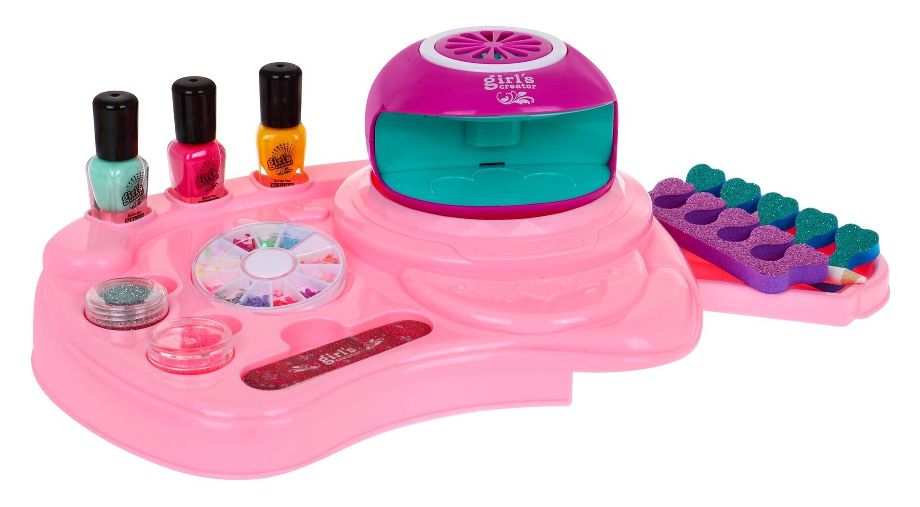 Maniküürikomplekt Girls Creator Beauty Studio Manicure Set hind ja info | Tüdrukute mänguasjad | kaup24.ee