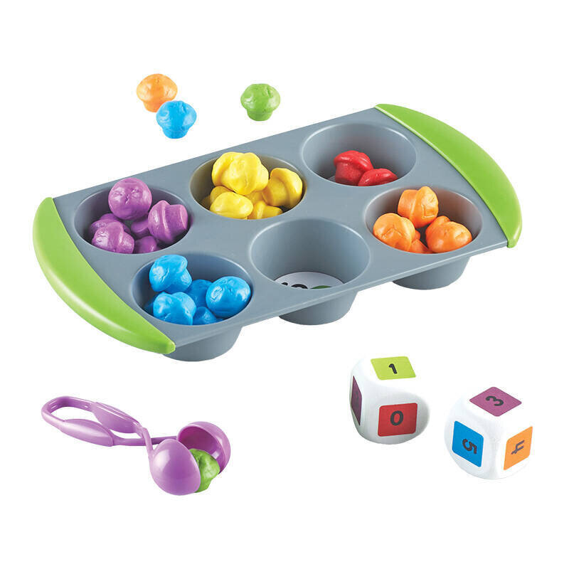 Õppemäng Mini Muffin Match Up Learning Resources LER 5556 hind ja info | Arendavad mänguasjad | kaup24.ee