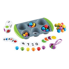 Обучающая игра Mini Muffin Match Up Learning Resources LER 5556 цена и информация | Развивающие игрушки и игры | kaup24.ee