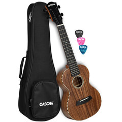 Kontsert ukulele Cascha HH 2310 hind ja info | Kitarrid | kaup24.ee