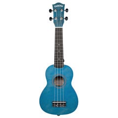 Sopran ukulele Cascha Linden sinine HH 3962 hind ja info | Kitarrid | kaup24.ee