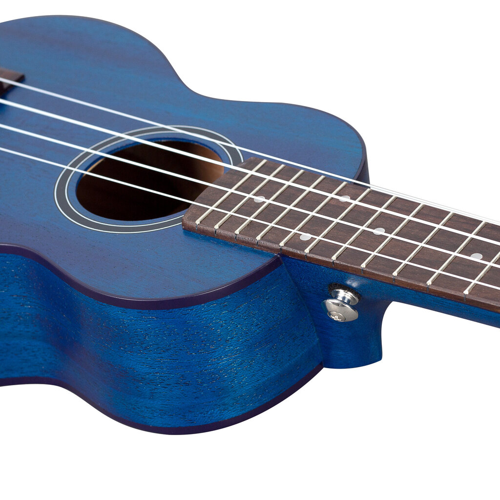 Sopran ukulele Cascha Mahogany sinine HH 2266 hind ja info | Kitarrid | kaup24.ee