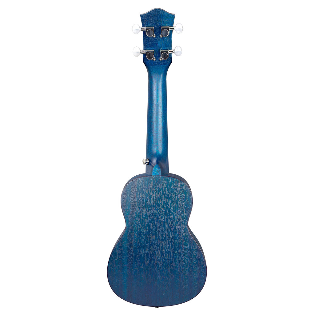 Sopran ukulele Cascha Mahogany sinine HH 2266 hind ja info | Kitarrid | kaup24.ee