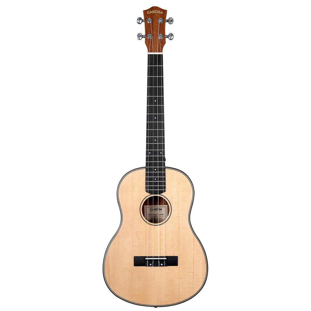 Bariton ukulele Cascha Spruce Solid Top HH 2244 hind ja info | Kitarrid | kaup24.ee