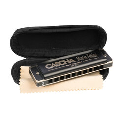 Suupill G Cascha Master Edition Blues Diatonic HH 2232 hind ja info | Puhkpillid | kaup24.ee