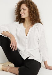 Cellbes naiste pluus EMMY, valge hind ja info | Naiste pluusid, särgid | kaup24.ee