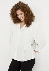 Cellbes naiste pluus EMMY, valge hind ja info | Naiste pluusid, särgid | kaup24.ee