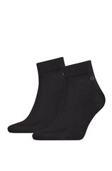 Calvin Klein meeste sokid 2pk, must цена и информация | Мужские носки | kaup24.ee