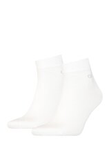 Calvin Klein meeste sokid 2pk, valge цена и информация | Мужские носки | kaup24.ee