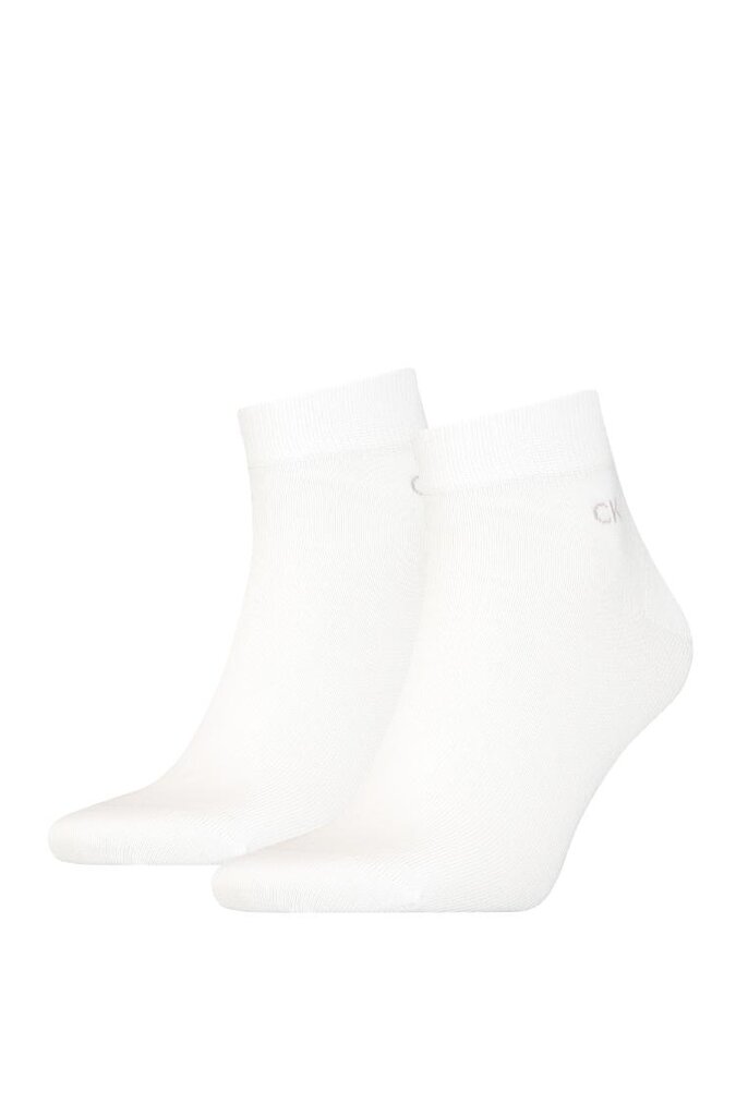 Calvin Klein meeste sokid 2pk, valge цена и информация | Meeste sokid | kaup24.ee