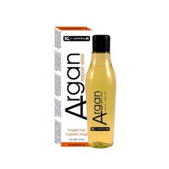 K Whole Argan Repair Elixir аргиновое масло для нормальных волос, 100 мл цена и информация | Маски, масла, сыворотки | kaup24.ee