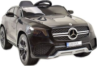 Детский одноместный электрический автомобиль Super-Toys Mercedes GLC Coupe цена и информация | Электромобили для детей | kaup24.ee
