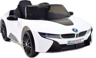 Ühekohaline elektriauto lastele Super-Toys BMW I8 hind ja info | Laste elektriautod | kaup24.ee