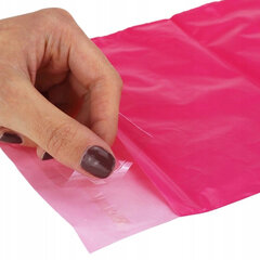 Курьерский конверт на клейкой ленте Omimar, розовый, 350х460мм, 55 мм, 50 шт. цена и информация | Смягчает воду и защищает Вашу посудомоечную машину от извести. | kaup24.ee