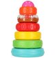 Värviline püramiiditorn HOLA KX4616 hind ja info | Arendavad mänguasjad | kaup24.ee