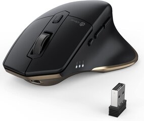 Bluetooth hiir, must hind ja info | Hiired | kaup24.ee