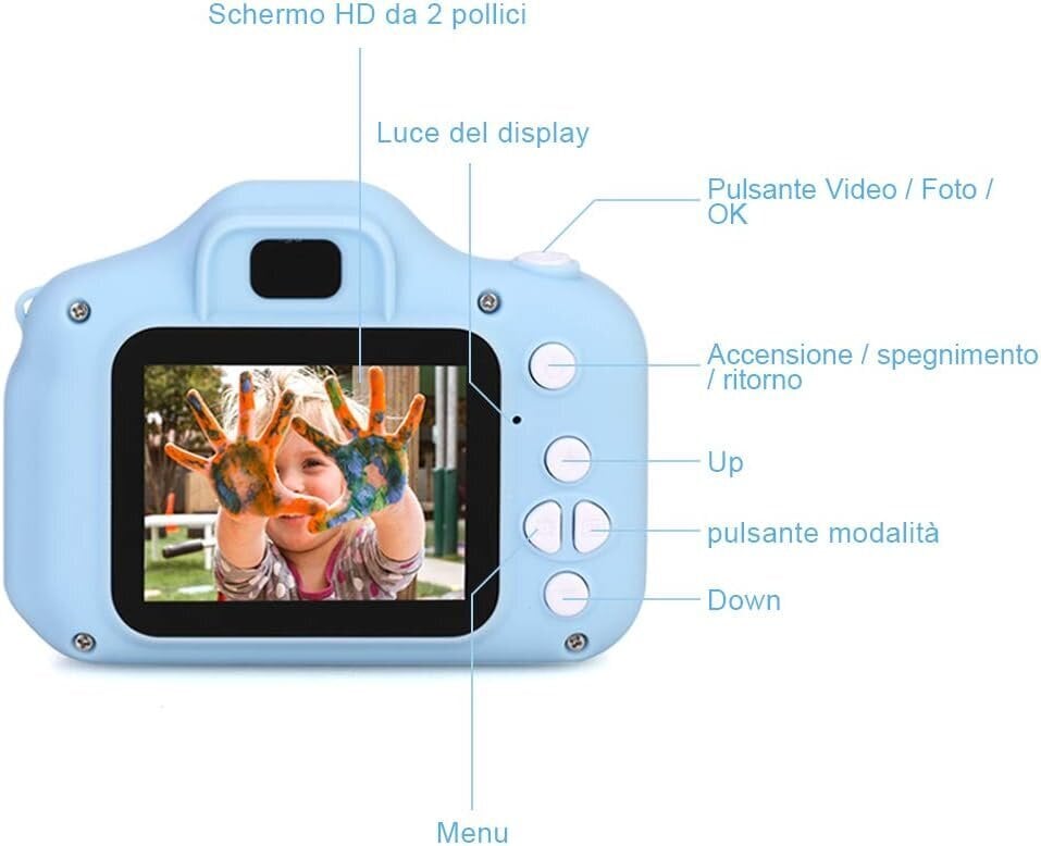 Faburo 32GB цена и информация | Fotoaparaadid | kaup24.ee