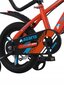 Laste jalgratas Azaris 12", must hind ja info | Jooksurattad | kaup24.ee