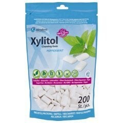 Närimiskumm Miradent Xylitol, piparmündimaitseline, 200g hind ja info | Suuhügieen | kaup24.ee