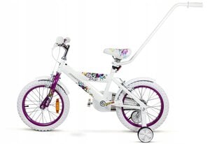 Детский велосипед SIrox Montra Style 16" белый цена и информация | Балансировочные велосипеды | kaup24.ee