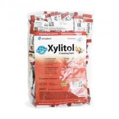 Närimiskumm Miradent Xylitol, kaneeli maitsega, 200g цена и информация | Suuhügieen | kaup24.ee