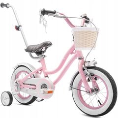 Laste jalgratas SB UUS-2023 12", roosa hind ja info | Jooksurattad | kaup24.ee