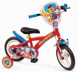 Laste jalgratas Toimsa Psi Patrol 12", punane hind ja info | Jooksurattad | kaup24.ee