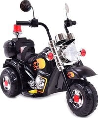 Детский электрический мотоцикл Super-Toys Chopper Gost цена и информация | Электромобили для детей | kaup24.ee