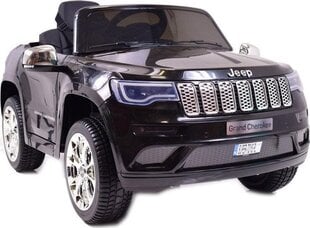 Детский одноместный электрический автомобиль Super-Toys Jeep Grand Cherokee цена и информация | Электромобили для детей | kaup24.ee