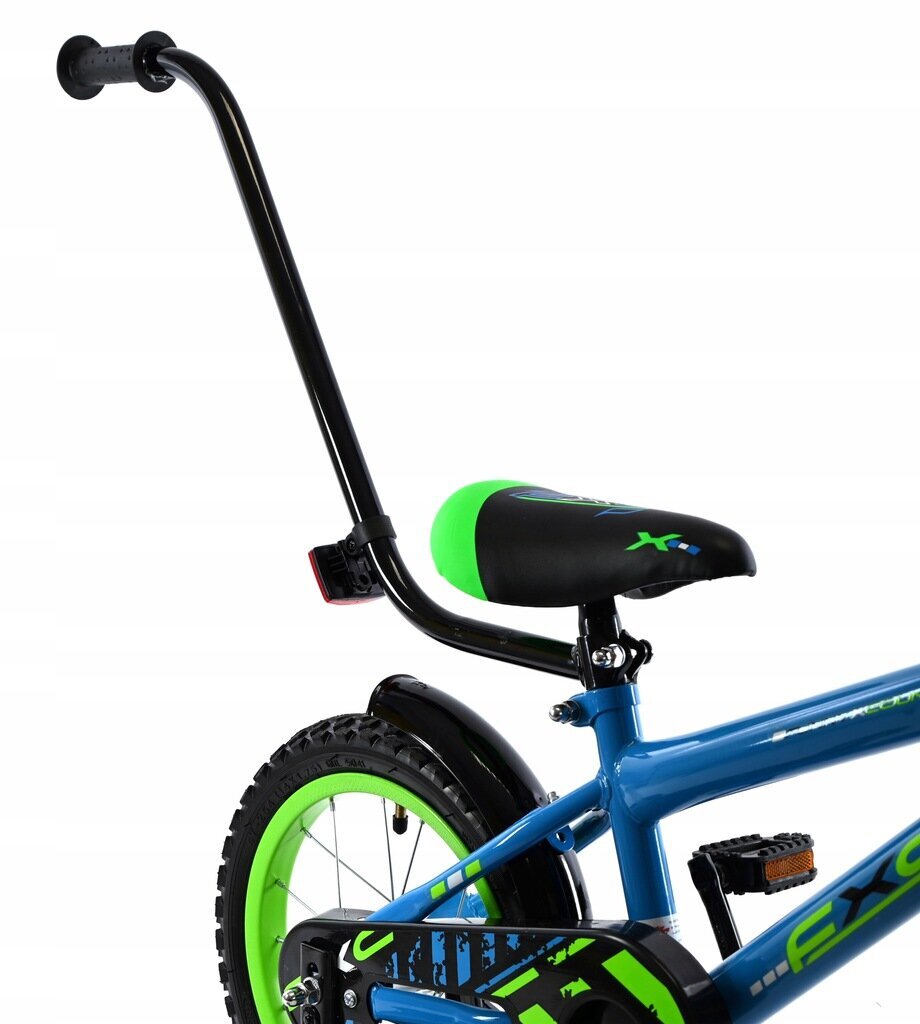 Laste jalgratas Midex 14", sinine hind ja info | Jooksurattad | kaup24.ee