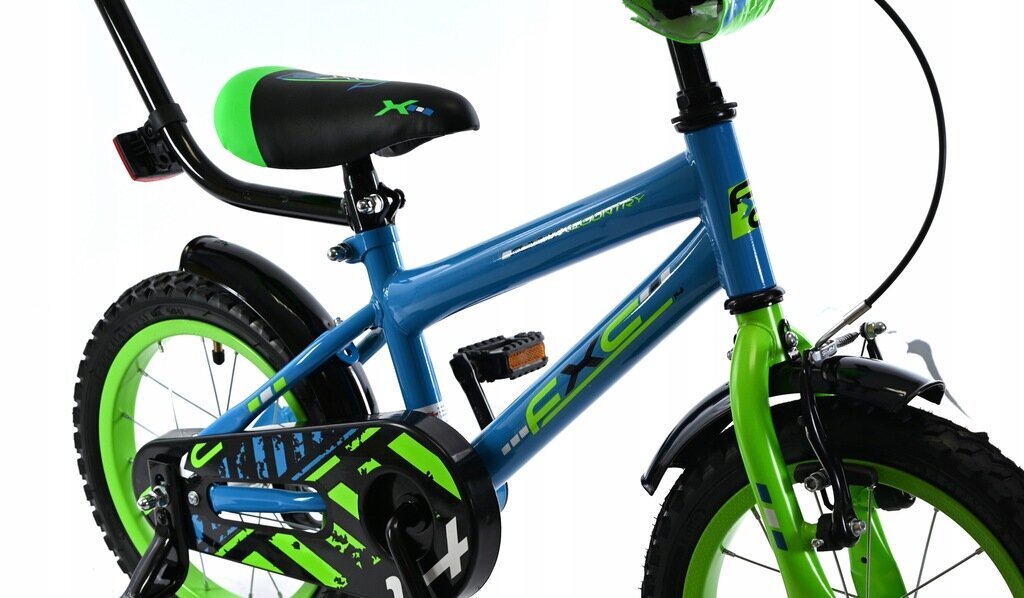 Laste jalgratas Midex 14", sinine цена и информация | Jooksurattad | kaup24.ee