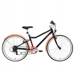 Детский велосипед Riverside 500 24" черный цена и информация | Балансировочные велосипеды | kaup24.ee