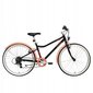 Laste jalgratas Riverside 500 24" must цена и информация | Jooksurattad | kaup24.ee