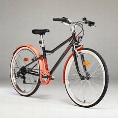 Детский велосипед Riverside 500 24" черный цена и информация | Балансировочные велосипеды | kaup24.ee