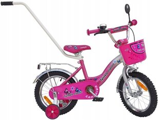 Laste jalgratas Prime Classic 14" roosa hind ja info | Jooksurattad | kaup24.ee