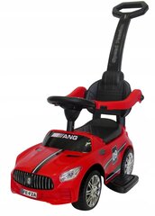 Педальная машинка Ride J7, красная цена и информация | Игрушки для малышей | kaup24.ee