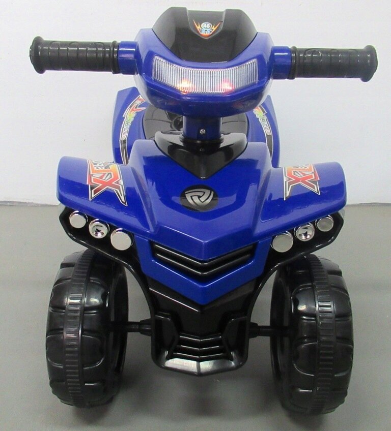 R-sport Quad J5 tõukeauto, sinine цена и информация | Imikute mänguasjad | kaup24.ee