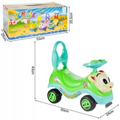 Sõiduauto RIDER, roheline hind ja info | Imikute mänguasjad | kaup24.ee