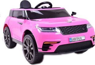 Детский одноместный электрический автомобиль Super-Toys цена и информация | Электромобили для детей | kaup24.ee