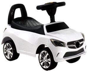 Машинка двухтактная J2w M, белая цена и информация | Игрушки для малышей | kaup24.ee