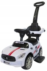 Машинка двухтактная J7 W, белая цена и информация | Игрушки для малышей | kaup24.ee