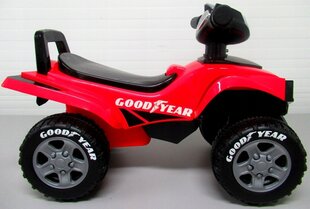 Käru GoodYear, punane hind ja info | Imikute mänguasjad | kaup24.ee