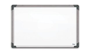 Valge tahvel Forpus, 90x120 cm, valge цена и информация | Канцелярские товары | kaup24.ee